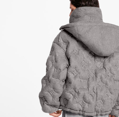 VL PUFFER COAT GREY