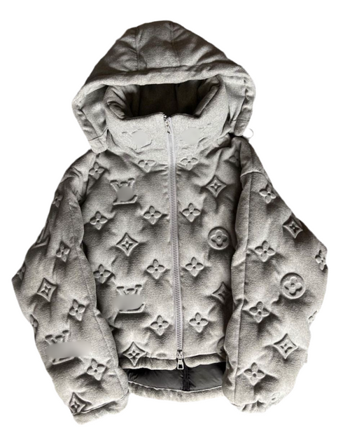 VL PUFFER COAT GREY